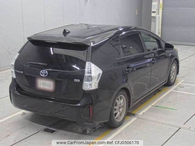 toyota prius-α 2013 -TOYOTA--Prius α DAA-ZVW40W--ZVW40-3061064---TOYOTA--Prius α DAA-ZVW40W--ZVW40-3061064- image 2