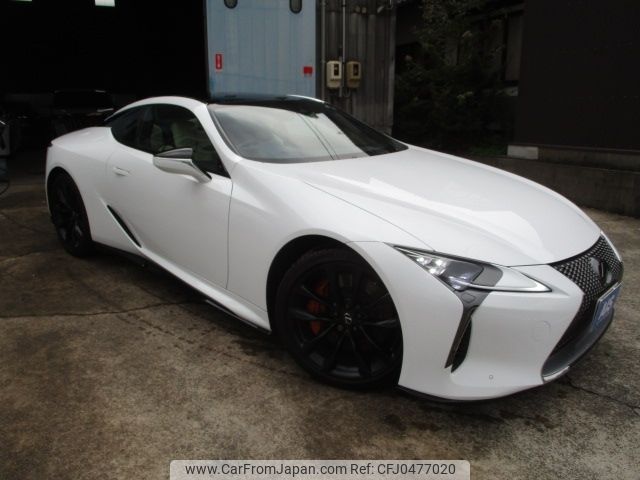 lexus lc 2018 -LEXUS--Lexus LC DBA-URZ100--URZ100-0002946---LEXUS--Lexus LC DBA-URZ100--URZ100-0002946- image 1