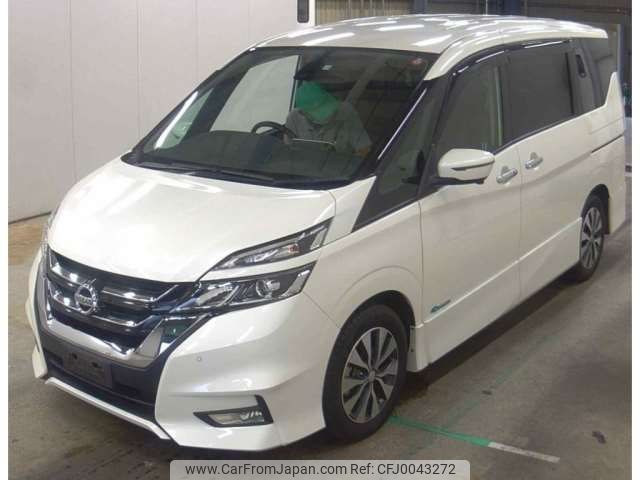 nissan serena 2017 -NISSAN--Serena DAA-GFC27--GFC27-072625---NISSAN--Serena DAA-GFC27--GFC27-072625- image 1