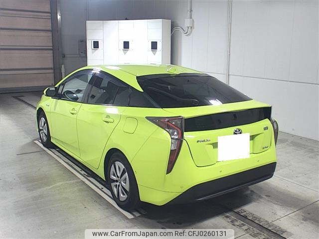 toyota prius 2016 -TOYOTA 【札幌 303ﾐ350】--Prius ZVW55-8001967---TOYOTA 【札幌 303ﾐ350】--Prius ZVW55-8001967- image 2