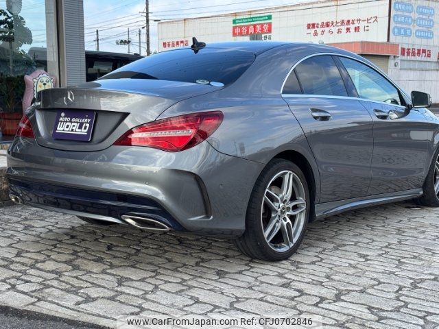 mercedes-benz cla-class 2018 -MERCEDES-BENZ 【岐阜 342ﾌ1120】--Benz CLA 117342--2N630467---MERCEDES-BENZ 【岐阜 342ﾌ1120】--Benz CLA 117342--2N630467- image 2