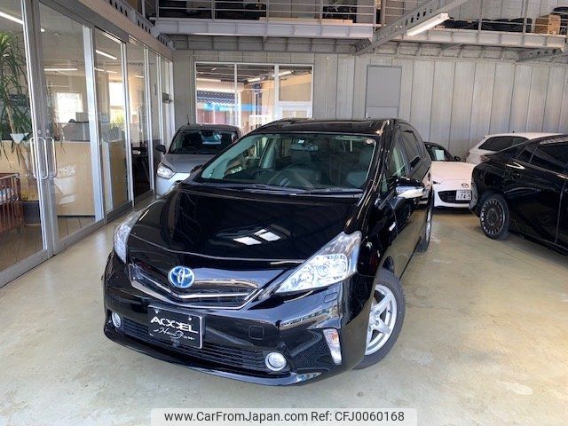 toyota prius-α 2014 -TOYOTA 【鳥取 300ﾎ6788】--Prius α ZVW41W--3356826---TOYOTA 【鳥取 300ﾎ6788】--Prius α ZVW41W--3356826- image 1