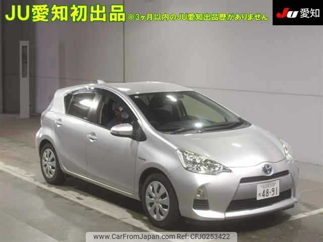 toyota aqua 2014 -TOYOTA 【名古屋 508ﾈ4891】--AQUA NHP10-6322214---TOYOTA 【名古屋 508ﾈ4891】--AQUA NHP10-6322214- image 1