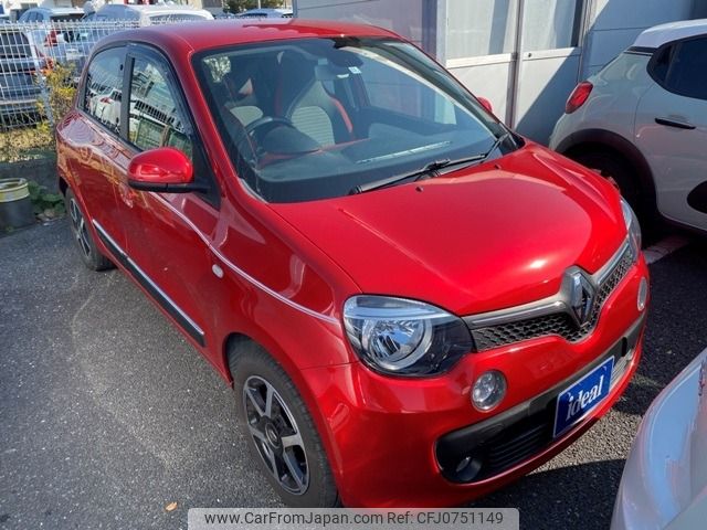 renault twingo 2018 -RENAULT--Renault Twingo DBA-AHH4B--VF1AHB22AJ0776033---RENAULT--Renault Twingo DBA-AHH4B--VF1AHB22AJ0776033- image 2