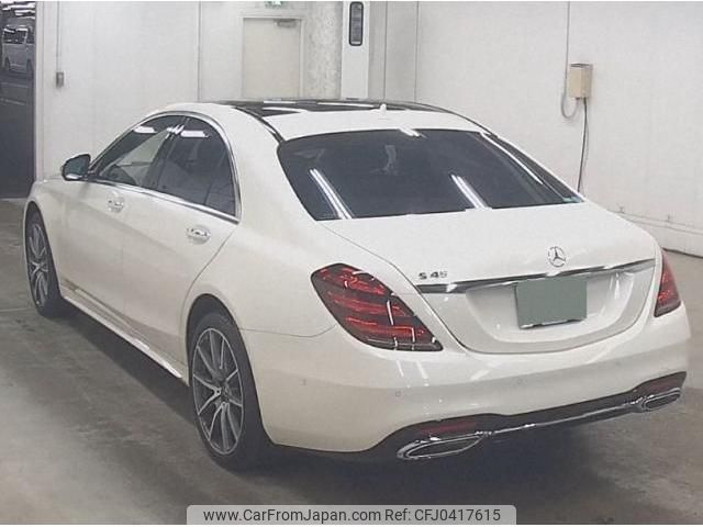 mercedes-benz s-class 2018 quick_quick_DAA-222058_WDD2220582A434139 image 2