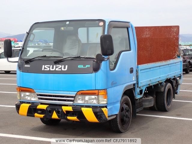 isuzu elf-truck 2000 -ISUZU--Elf KK-NKR71EA--NKR71EA-7420321---ISUZU--Elf KK-NKR71EA--NKR71EA-7420321- image 1