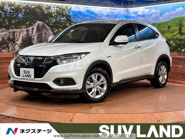 honda vezel 2018 -HONDA--VEZEL DAA-RU3--RU3-1302959---HONDA--VEZEL DAA-RU3--RU3-1302959- image 1