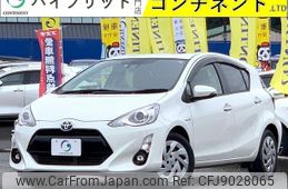 toyota aqua 2017 -TOYOTA 【岡山 502な2436】--AQUA NHP10--NHP10-6607166---TOYOTA 【岡山 502な2436】--AQUA NHP10--NHP10-6607166-