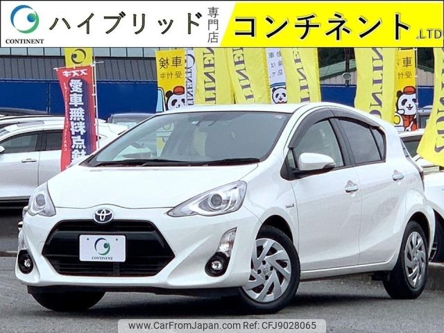 toyota aqua 2017 -TOYOTA 【岡山 502な2436】--AQUA NHP10--NHP10-6607166---TOYOTA 【岡山 502な2436】--AQUA NHP10--NHP10-6607166- image 1