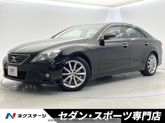 toyota mark-x 2012 -TOYOTA--MarkX DBA-GRX130--GRX130-6058688---TOYOTA--MarkX DBA-GRX130--GRX130-6058688- image 1