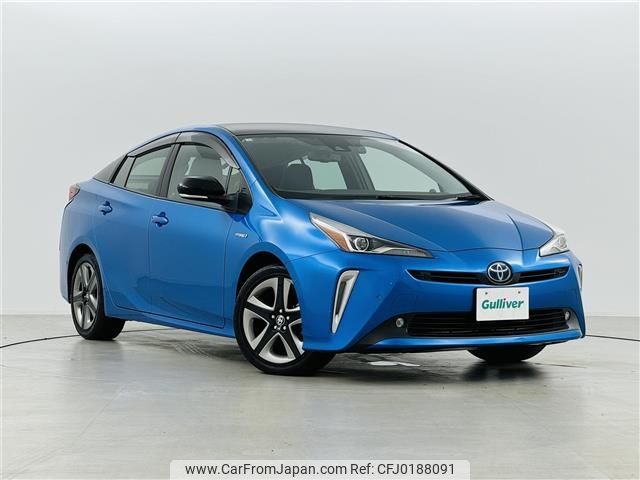 toyota prius 2019 -TOYOTA--Prius DAA-ZVW51--ZVW51-6094487---TOYOTA--Prius DAA-ZVW51--ZVW51-6094487- image 1