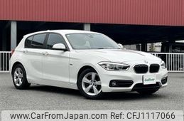bmw 1-series 2016 -BMW--BMW 1 Series DBA-1R15--WBA1R52000V750339---BMW--BMW 1 Series DBA-1R15--WBA1R52000V750339-