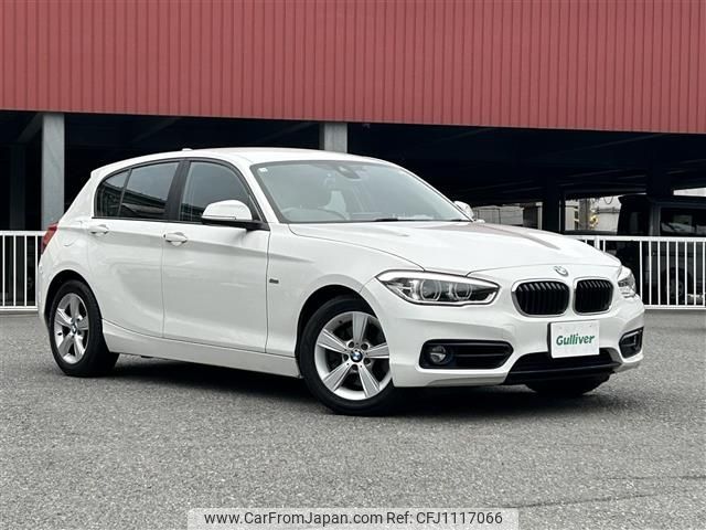 bmw 1-series 2016 -BMW--BMW 1 Series DBA-1R15--WBA1R52000V750339---BMW--BMW 1 Series DBA-1R15--WBA1R52000V750339- image 1