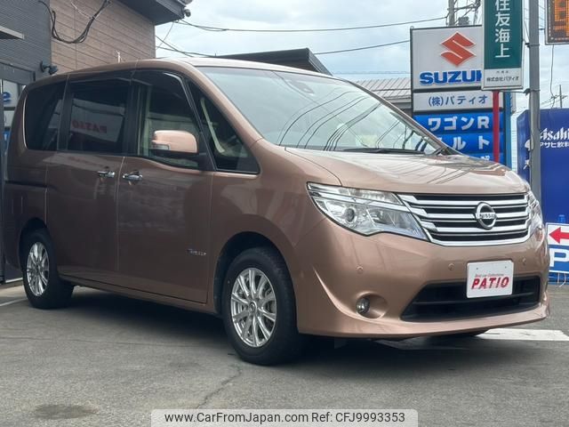 nissan serena 2014 GOO_JP_700055065930240708003 image 1