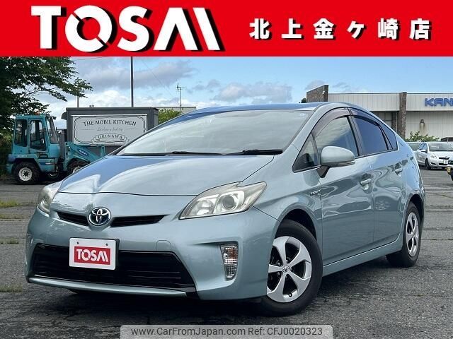 toyota prius 2012 -TOYOTA--Prius DAA-ZVW30--ZVW30-5520058---TOYOTA--Prius DAA-ZVW30--ZVW30-5520058- image 1