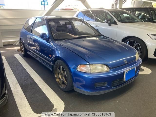 honda civic 1993 -HONDA--Civic E-EG6--EG6-1107055---HONDA--Civic E-EG6--EG6-1107055- image 1