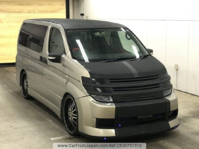 nissan elgrand 2003 -NISSAN--Elgrand E51-025508---NISSAN--Elgrand E51-025508- image 1