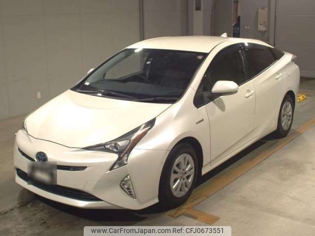 toyota prius 2018 -TOYOTA--Prius DAA-ZVW50--ZVW50-6129498---TOYOTA--Prius DAA-ZVW50--ZVW50-6129498- image 1