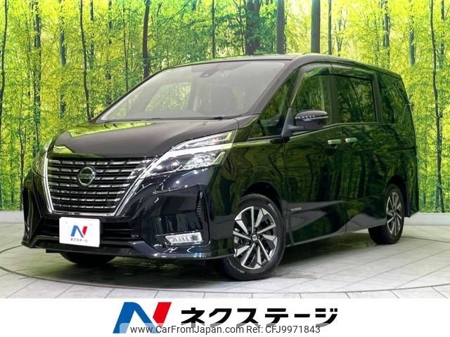 nissan serena 2021 -NISSAN--Serena 5AA-GFC27--GFC27-221806---NISSAN--Serena 5AA-GFC27--GFC27-221806- image 1