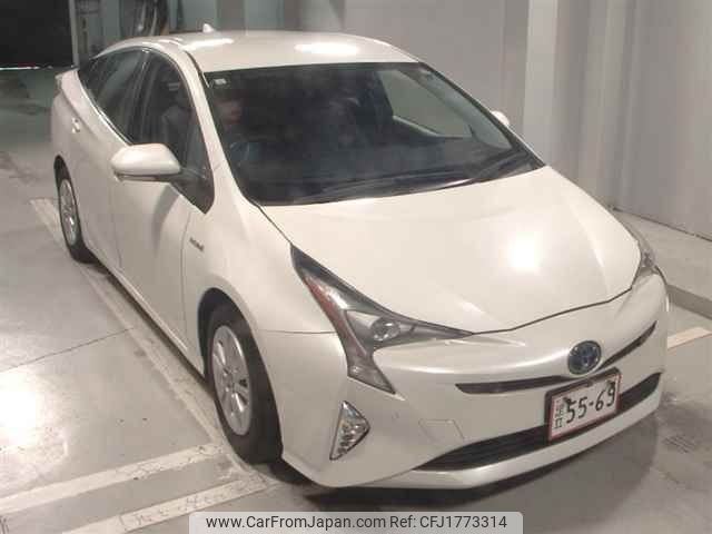 toyota prius 2017 CFJ1773314 image 1
