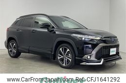 toyota corolla-cross 2022 CFJ1641292