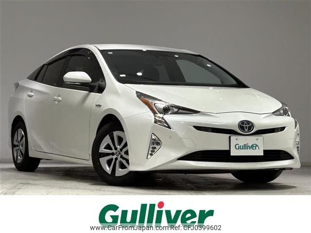 toyota prius 2017 -TOYOTA--Prius DAA-ZVW51--ZVW51-6050162---TOYOTA--Prius DAA-ZVW51--ZVW51-6050162- image 1