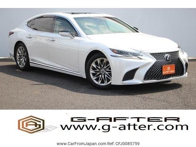 lexus ls 2017 -LEXUS--Lexus LS DAA-GVF50--GVF50-6002655---LEXUS--Lexus LS DAA-GVF50--GVF50-6002655- image 1