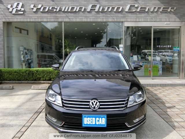 volkswagen passat-variant 2013 -VOLKSWAGEN--VW Passat Variant DBA-3CCAX--WVWZZZ3CZDE071181---VOLKSWAGEN--VW Passat Variant DBA-3CCAX--WVWZZZ3CZDE071181- image 2