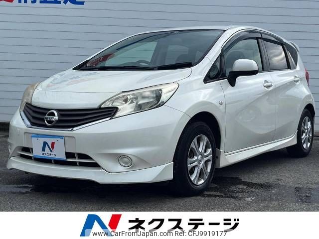 nissan note 2013 -NISSAN--Note DBA-E12--E12-112846---NISSAN--Note DBA-E12--E12-112846- image 1