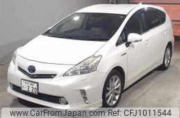 toyota prius-α 2013 -TOYOTA 【水戸 340ﾄ220】--Prius α ZVW41W--3259763---TOYOTA 【水戸 340ﾄ220】--Prius α ZVW41W--3259763-