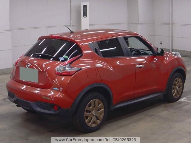 nissan juke 2014 quick_quick_DBA-YF15_YF15-401233 image 2