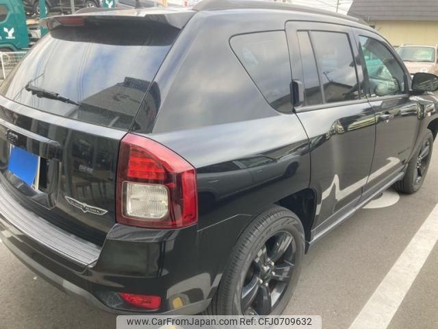 jeep compass 2015 -CHRYSLER--Jeep Compass ABA-MK49--1C4NJCFA3ED871897---CHRYSLER--Jeep Compass ABA-MK49--1C4NJCFA3ED871897- image 2