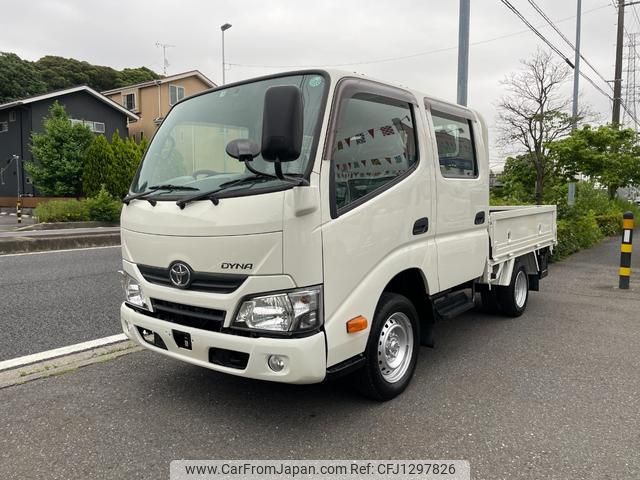 toyota dyna-truck 2019 GOO_NET_EXCHANGE_0507057A30250614W003 image 1