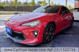 toyota 86 2020 CFJ1520734