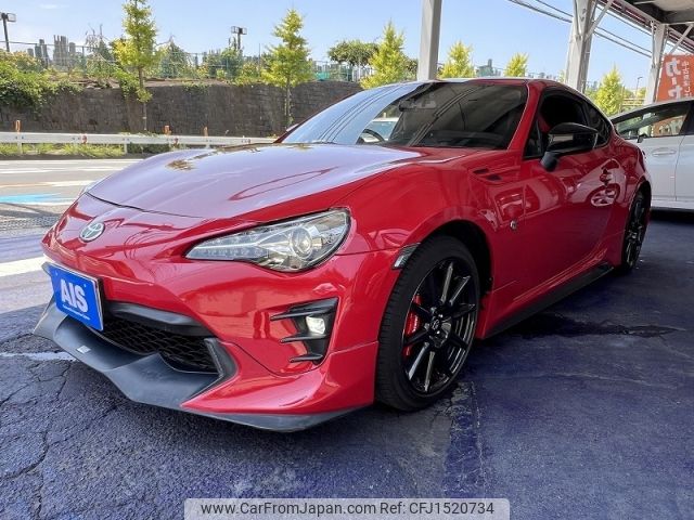 toyota 86 2020 CFJ1520734 image 1