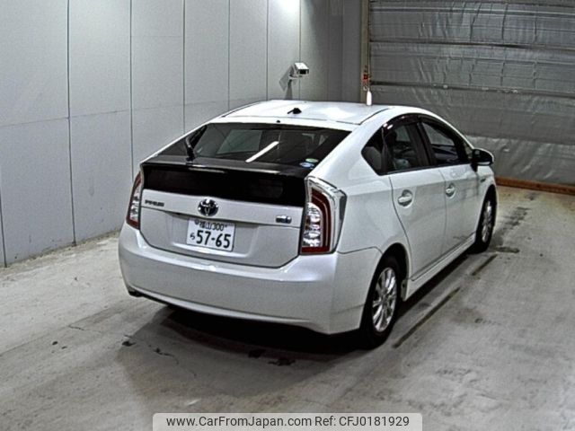 toyota prius 2013 -TOYOTA 【福山 300ら5765】--Prius ZVW30--ZVW30-1677562---TOYOTA 【福山 300ら5765】--Prius ZVW30--ZVW30-1677562- image 2