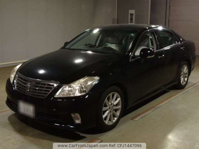 toyota crown 2012 -TOYOTA 【神戸 302ﾊ1953】--Crown DBA-GRS202--GRS202-1012365---TOYOTA 【神戸 302ﾊ1953】--Crown DBA-GRS202--GRS202-1012365- image 1