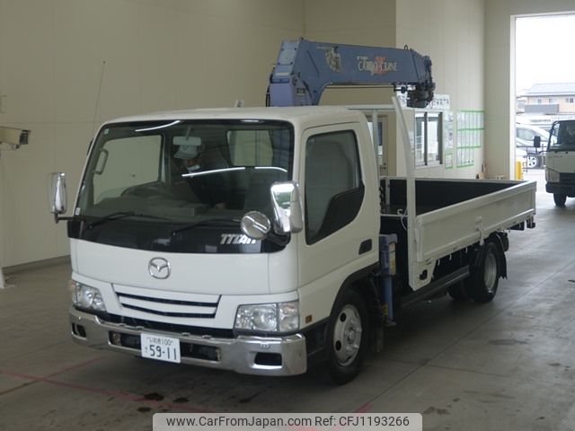 mazda titan 2001 -MAZDA 【いわき 100ｻ5911】--Titan WH33G-ｸﾆ01175505---MAZDA 【いわき 100ｻ5911】--Titan WH33G-ｸﾆ01175505- image 1