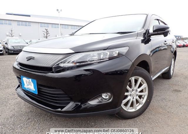 toyota harrier 2015 N2025020226F-24 image 1