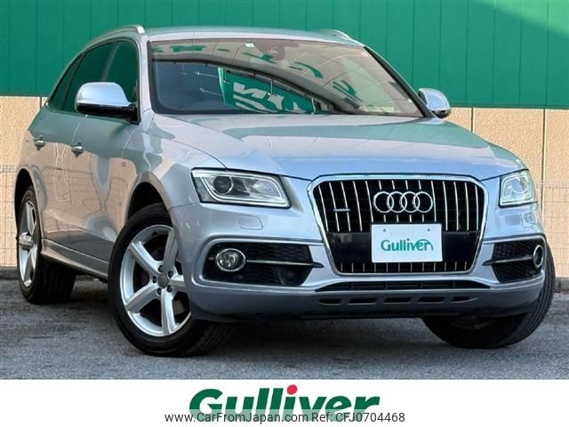 audi q5 2016 -AUDI--Audi Q5 ABA-8RCNCF--WAUZZZ8RXGA006930---AUDI--Audi Q5 ABA-8RCNCF--WAUZZZ8RXGA006930- image 1