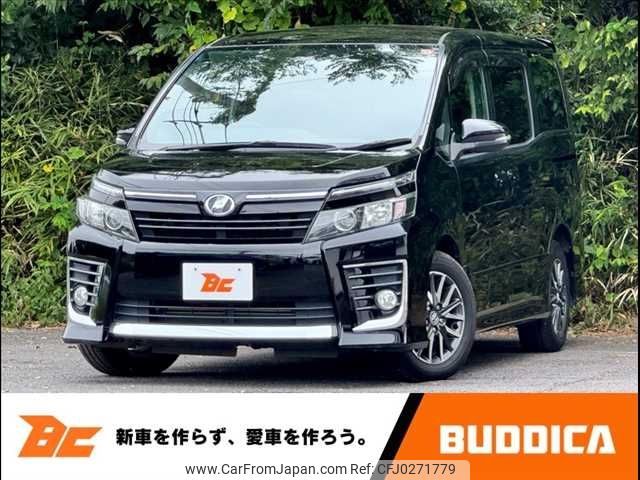 toyota voxy 2015 -TOYOTA--Voxy DBA-ZRR80W--ZRR80-0166247---TOYOTA--Voxy DBA-ZRR80W--ZRR80-0166247- image 1