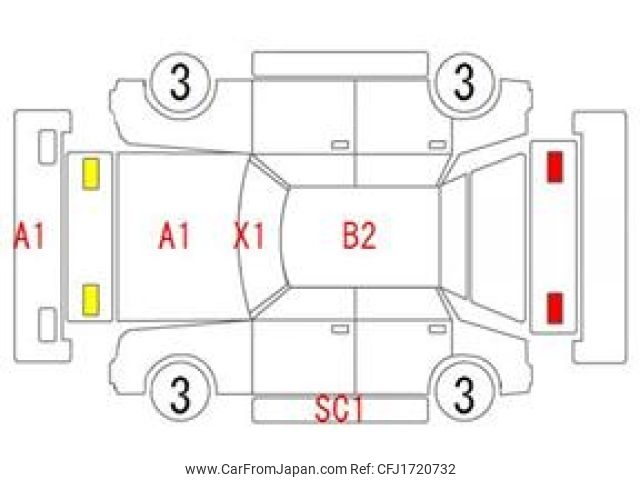 honda n-box 2017 CFJ1720732 image 2