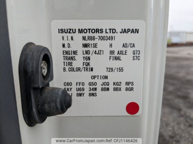 isuzu elf-truck 2020 -ISUZU--Elf 2RG-NLR88AN--NLR88-7003491---ISUZU--Elf 2RG-NLR88AN--NLR88-7003491- image 2
