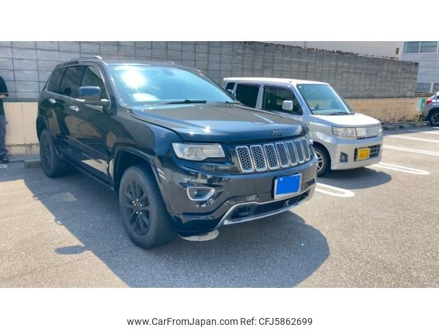 jeep grand-cherokee 2014 CFJ5862699 image 1