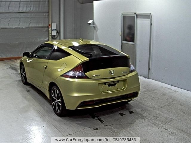 honda cr-z 2012 -HONDA--CR-Z ZF2-1000121---HONDA--CR-Z ZF2-1000121- image 2