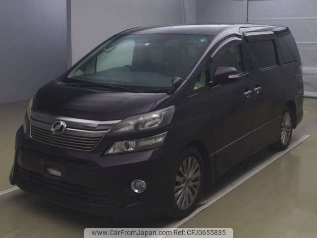 toyota vellfire 2012 -TOYOTA--Vellfire DBA-ANH20W--ANH20-8235499---TOYOTA--Vellfire DBA-ANH20W--ANH20-8235499- image 1