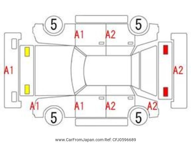 toyota noah 2019 -TOYOTA--Noah DBA-ZRR80W--ZRR80-0541504---TOYOTA--Noah DBA-ZRR80W--ZRR80-0541504- image 2