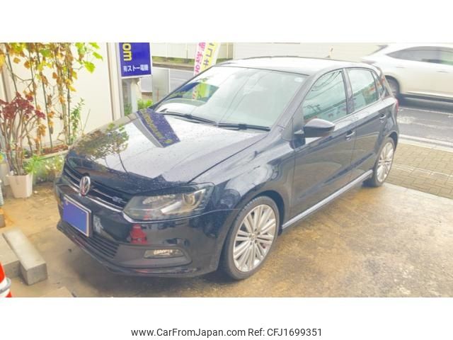 volkswagen polo 2014 CFJ1699351 image 1