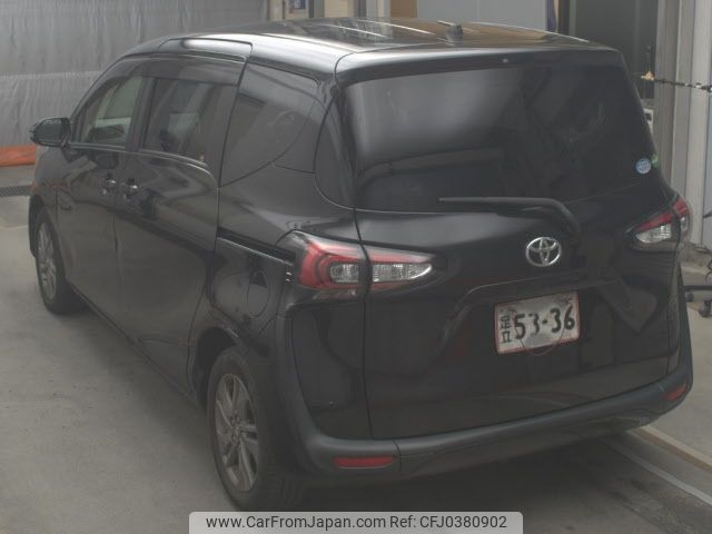 toyota sienta 2019 -TOYOTA--Sienta NSP170G--7211250---TOYOTA--Sienta NSP170G--7211250- image 2