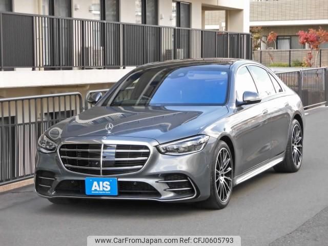 mercedes-benz s-class 2021 quick_quick_5AA-223063_W1K2230632A002153 image 1